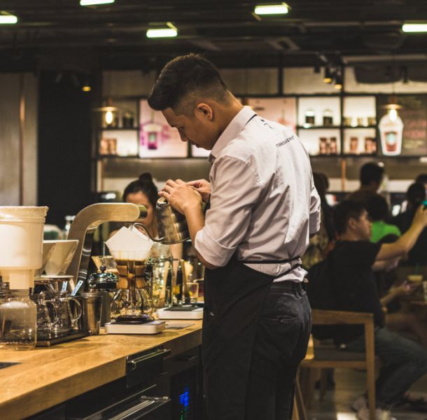 Hostessen, Barista, Kellner, Promoter